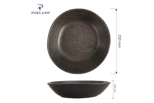 Talerz głęboki Ironstone, 230 mm Porland 04SWA000105