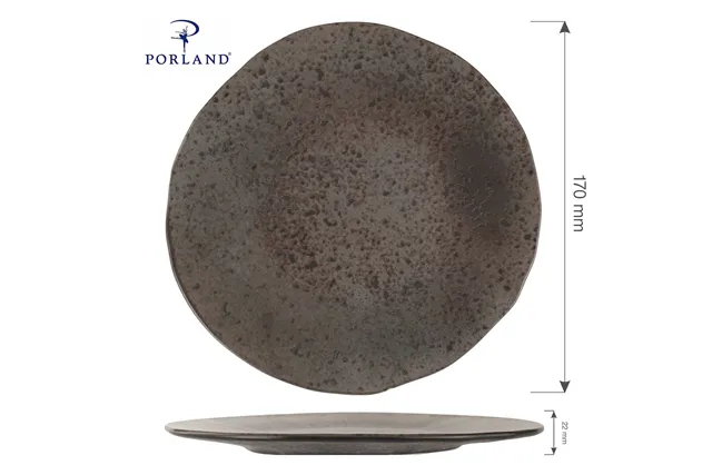 Talerz płytki Ironstone, 170 mm Porland 04SWA000057
