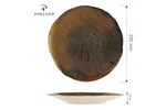 Talerz płytki Genesis, 220 mm Porland 04SWA000053