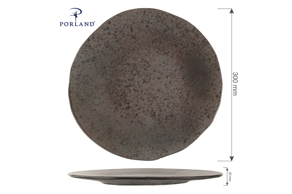Talerz prezentacyjny Ironstone, 300 mm Porland 04SWA000033
