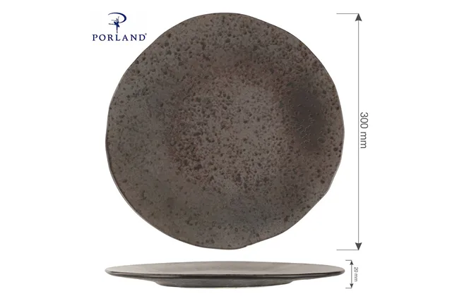 Talerz prezentacyjny Ironstone, 300 mm Porland 04SWA000033