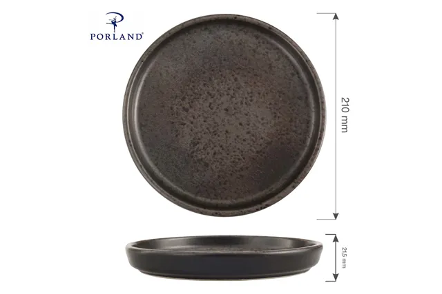 Talerz z wysokim rantem Ironstone, 210 mm Porland 04SWA000089
