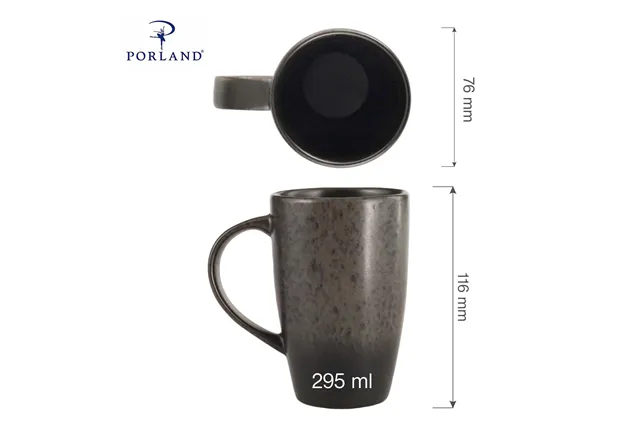 Kubek Ironstone, 295 ml, 76 mm Porland 04SWA000009