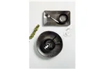 Miska z uchwytem Ironstone, 600 ml, 140 mm Porland 04SWA000097