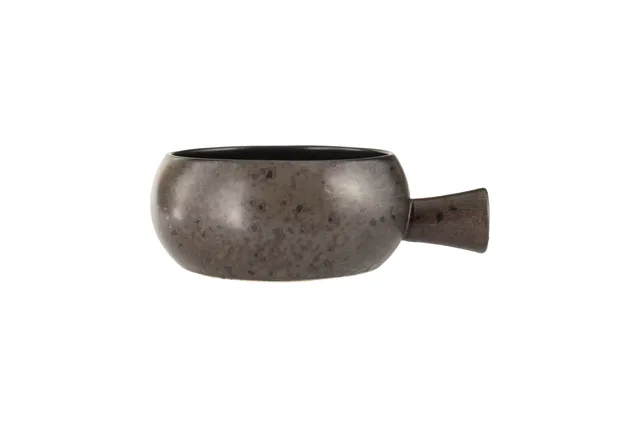 Miska z uchwytem Ironstone, 600 ml, 140 mm Porland 04SWA000097
