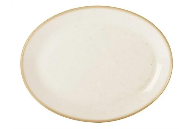 Talerz owalny Sand 240x190 mm Porland 04ALM001574
