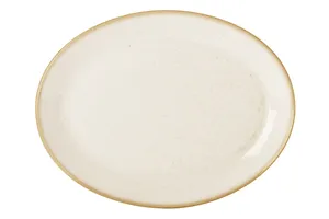 Talerz owalny Sand 310x240 mm Porland 04ALM001396
