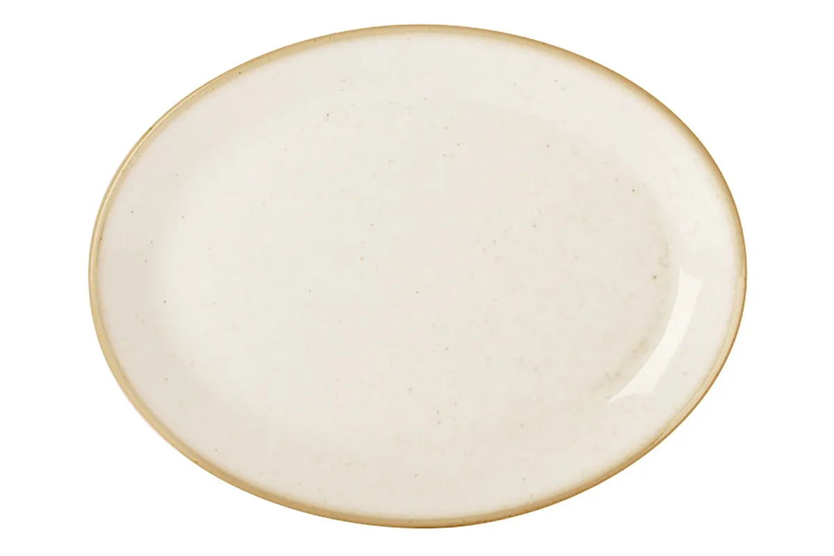 Talerz owalny Sand 310x240 mm Porland 04ALM001396