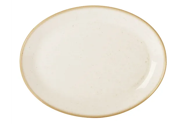 Talerz owalny Sand 310x240 mm Porland 04ALM001396