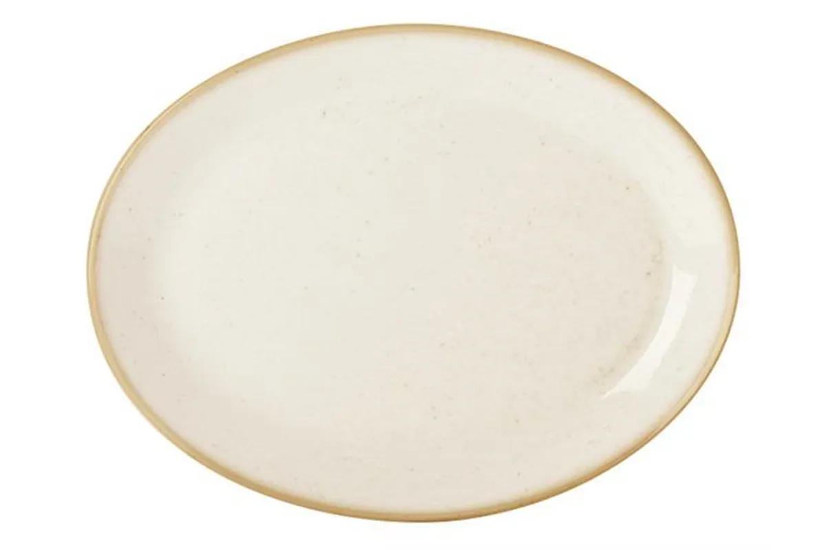 Talerz owalny Sand 310x240 mm Porland 04ALM001396