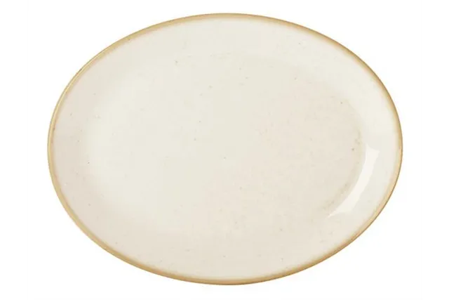 Talerz owalny Sand 310x240 mm Porland 04ALM001396