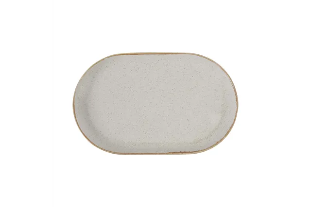Półmisek owalny Sand 300x150 mm Porland 04ALM001955