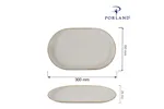 Półmisek owalny Sand 300x150 mm Porland 04ALM001955