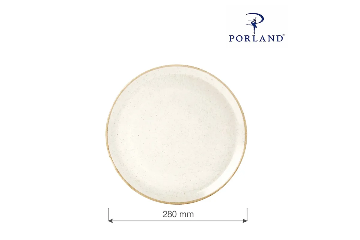 Talerz do pizzy Sand 280 mm Porland 04ALM001648