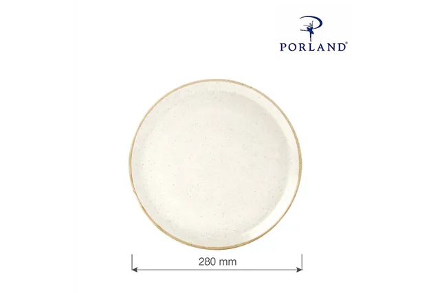 Talerz do pizzy Sand 280 mm Porland 04ALM001648