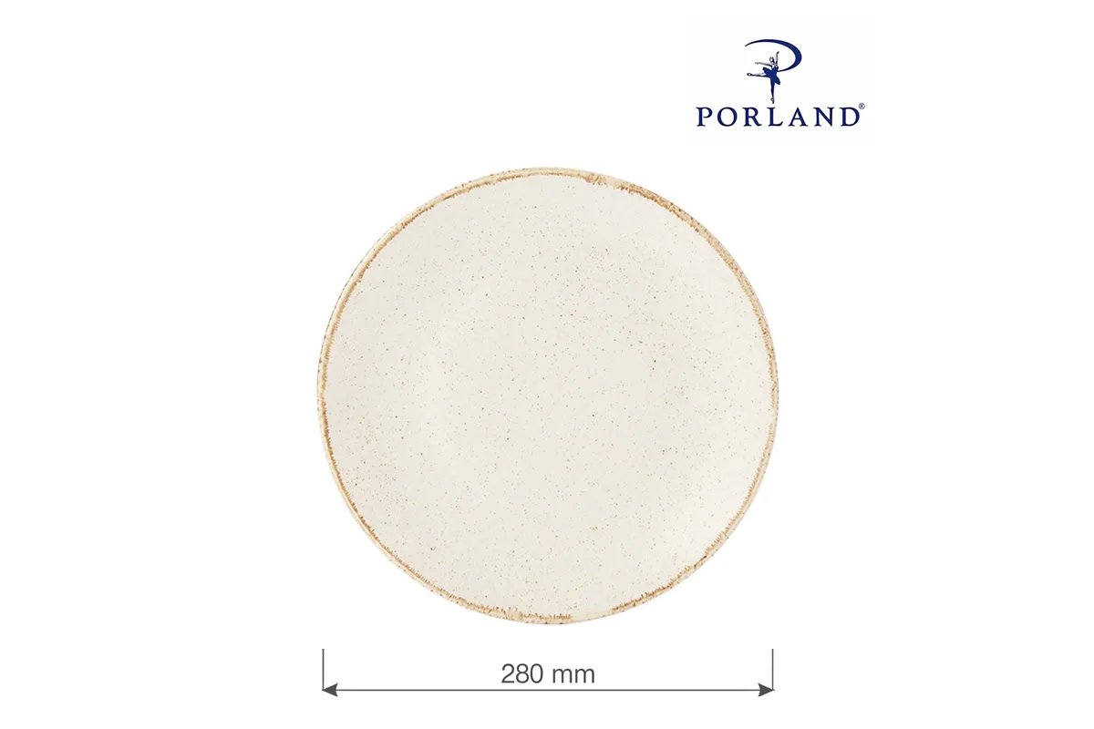Talerz płytki Sand 280 mm Porland 04ALM001497
