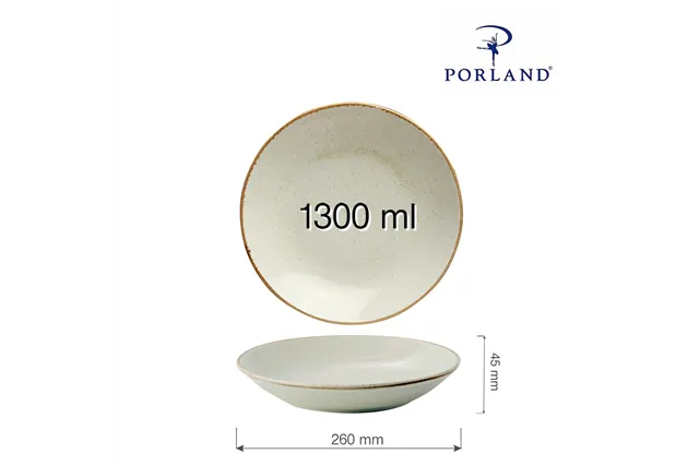 Talerz coupe Sand 260 mm Porland 04ALM001503