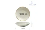 Talerz coupe Sand 260 mm Porland 04ALM001503