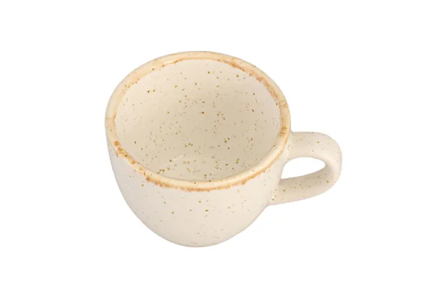Filiżanka elegancka do espresso Sand 80 ml Porland 04ALM001721