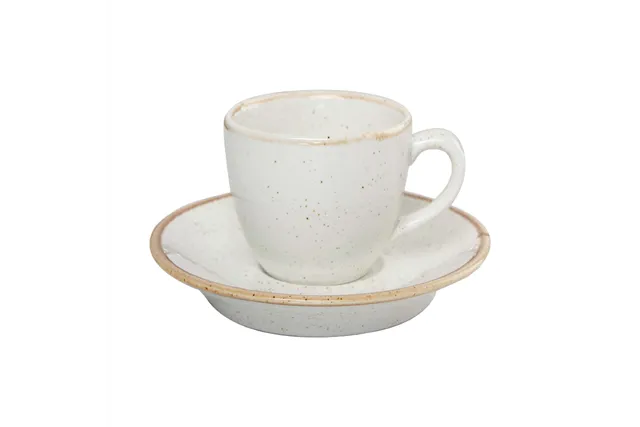 Filiżanka elegancka do espresso Sand 80 ml Porland 04ALM001721