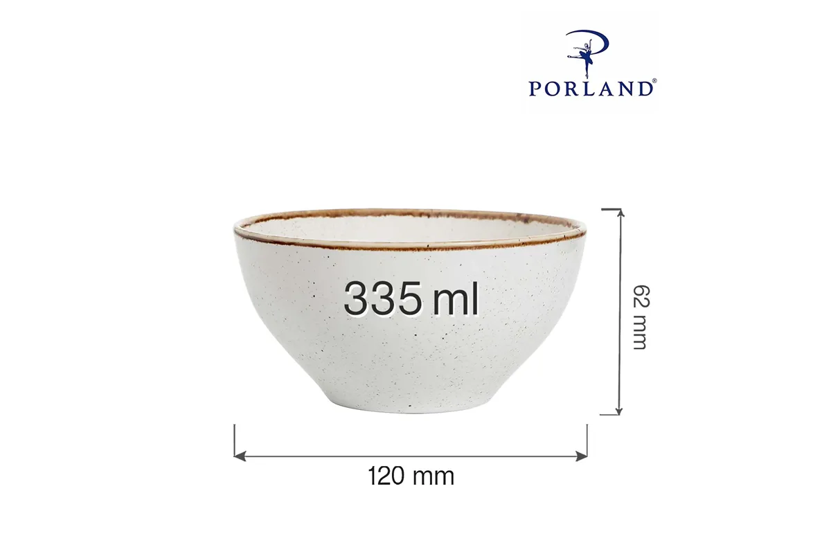 Miska Sand 335 ml Porland 04ALM002001