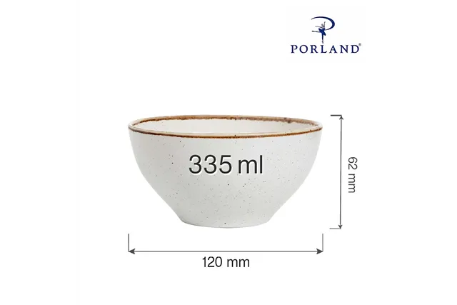 Miska Sand 335 ml Porland 04ALM002001