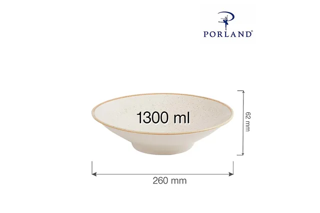 Talerz na stopie Sand 260 mm Porland 04ALM001947
