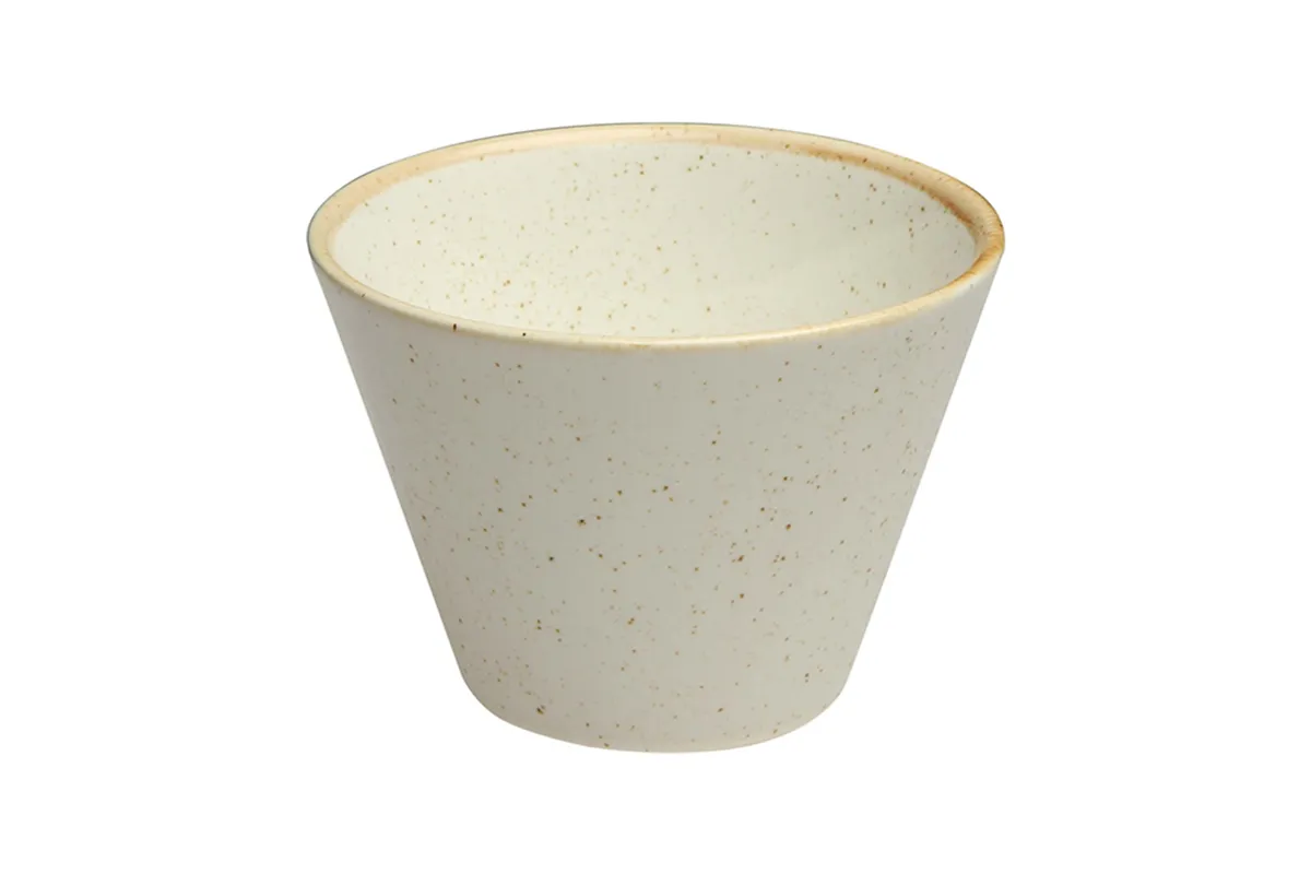Miska stożkowa Sand 200 ml Porland 04ALM001432
