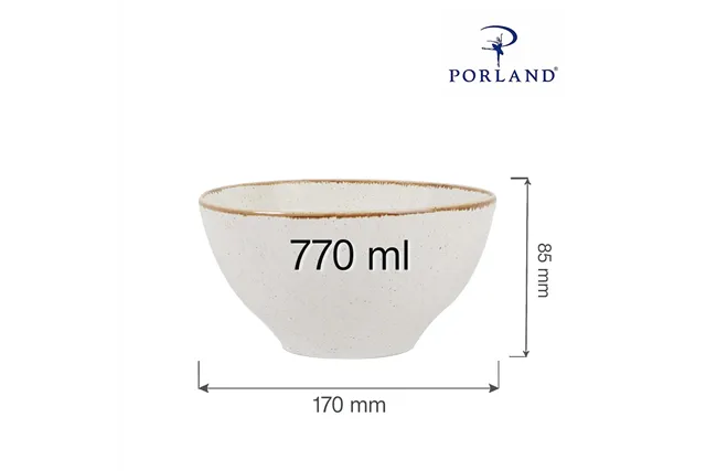 Miska Sand 770 ml Porland 04ALM002429