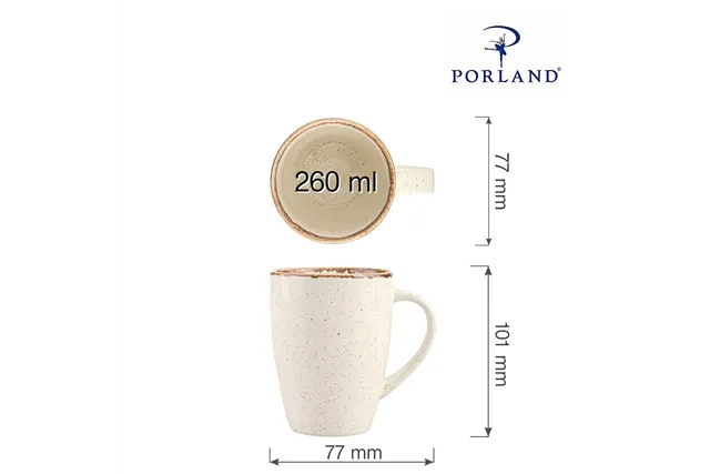 Kubek Sand 260 ml Porland 04ALM001686