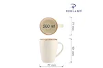 Kubek Sand 260 ml Porland 04ALM001686