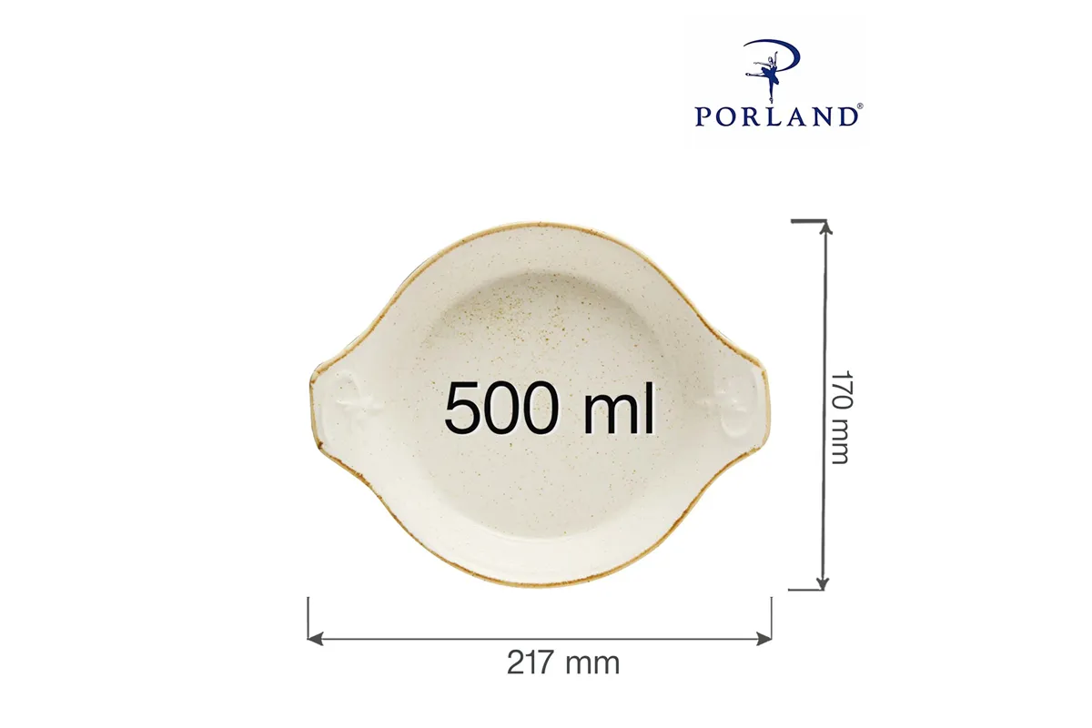 Naczynie do zapiekania Sand 170 mm Porland 04ALM001669