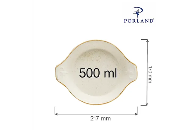 Naczynie do zapiekania Sand 170 mm Porland 04ALM001669
