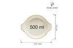 Naczynie do zapiekania Sand 170 mm Porland 04ALM001669