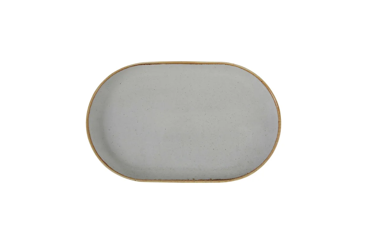 Półmisek owalny Ashen 300x150 mm Porland 04ALM001954