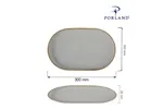 Półmisek owalny Ashen 300x150 mm Porland 04ALM001954