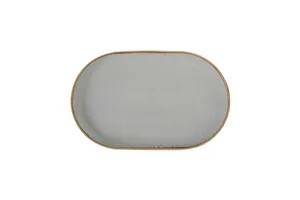 Półmisek owalny Ashen 320x200 mm Porland 04ALM002566