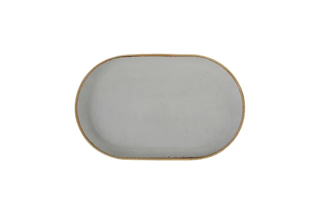 Półmisek owalny Ashen 320x200 mm Porland 04ALM002566