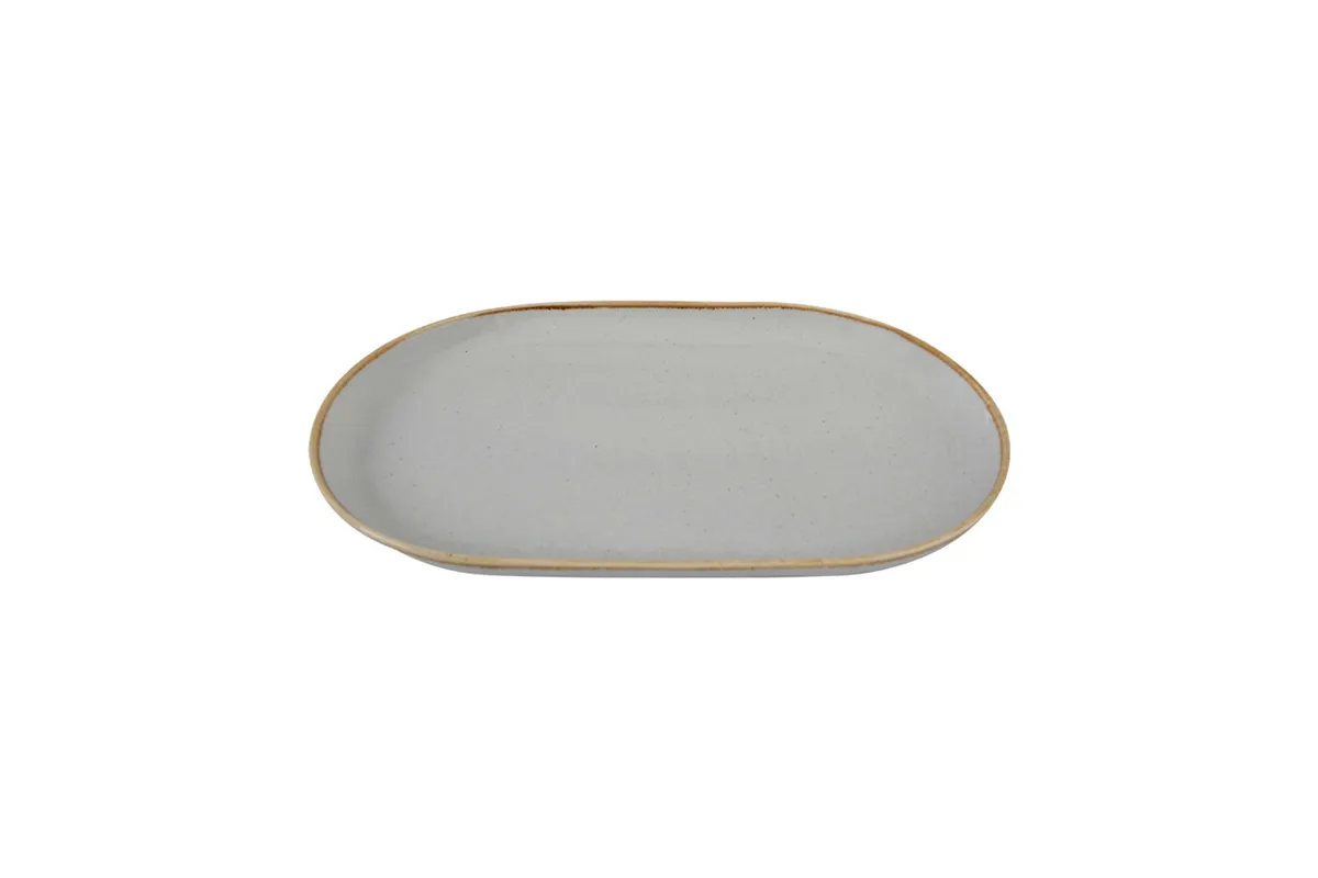Półmisek owalny Ashen 320x200 mm Porland 04ALM002566