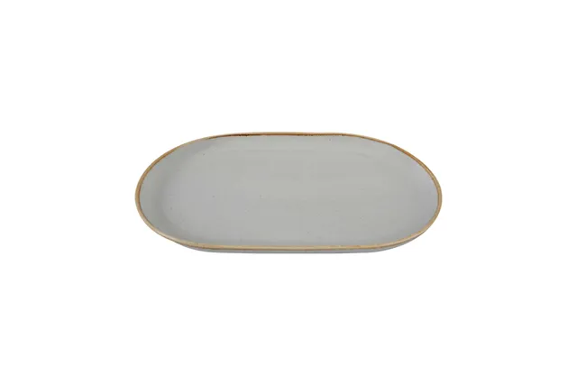Półmisek owalny Ashen 320x200 mm Porland 04ALM002566
