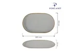 Półmisek owalny Ashen 320x200 mm Porland 04ALM002566