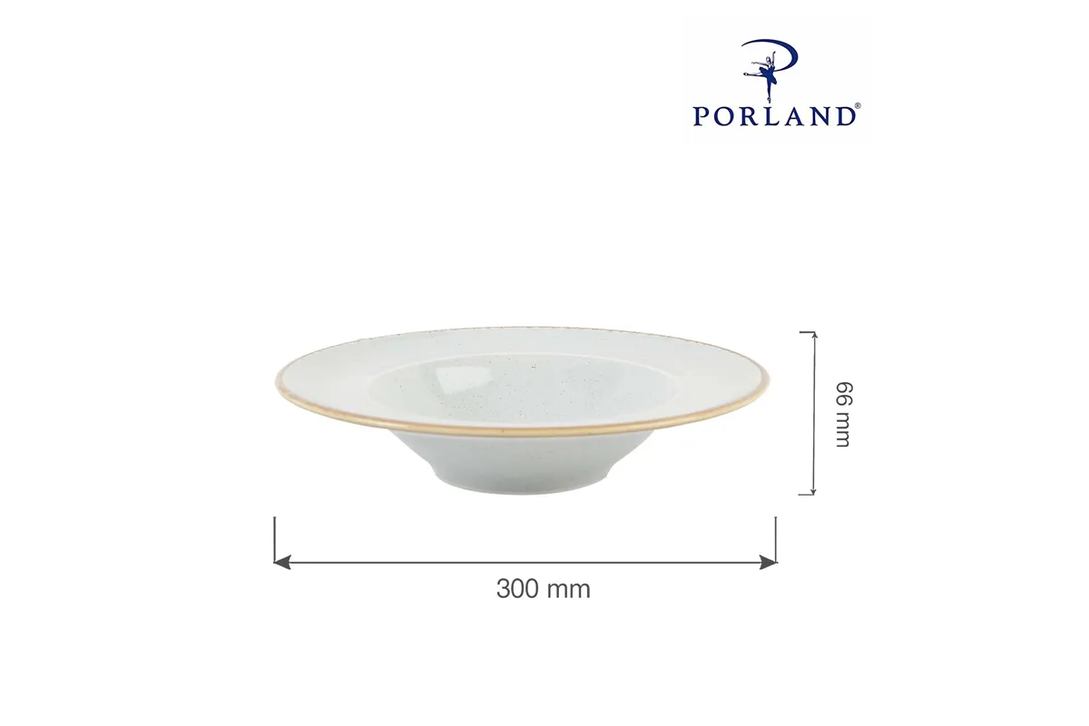 Talerz do pasty Ashen 300 mm Porland 04ALM002249