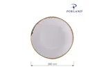 Talerz płytki Ashen 280 mm Porland 04ALM001496