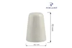 Pieprzniczka Ashen Porland 04ALM002068