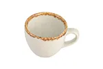 Filiżanka elegancka do espresso Ashen 80 ml Porland 04ALM001722