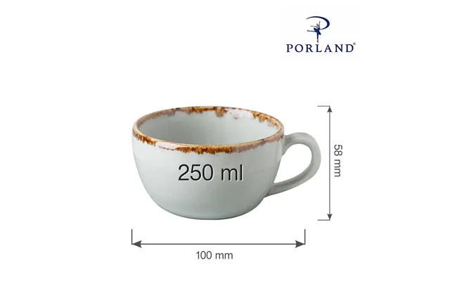 Filiżanka elegancka Ashen 250 ml Porland 04ALM001407