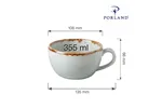 Filiżanka elegancka Ashen 320 ml Porland 04ALM001449