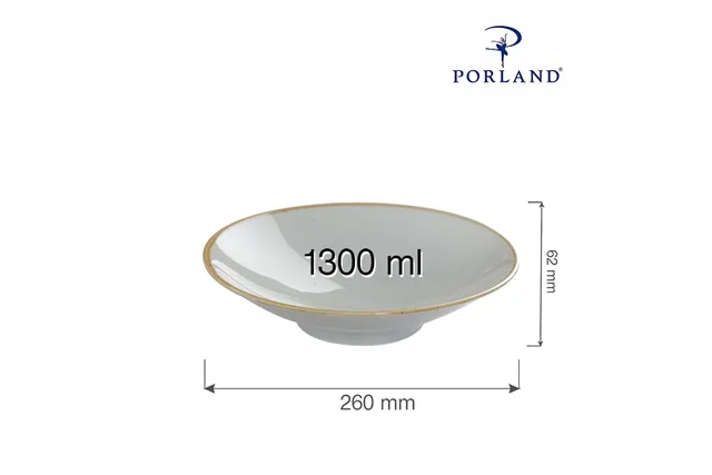 Talerz na stopie Ashen 260 mm Porland 04ALM001946