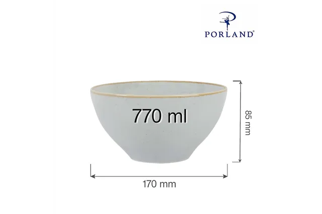 Miska Ashen 770 ml Porland 04ALM002428