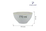 Miska Ashen 770 ml Porland 04ALM002428